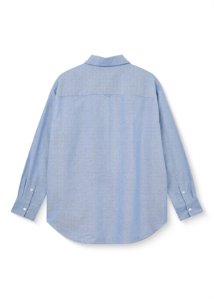 Josie oxford skjorte Oxford Blue Studio Feder 